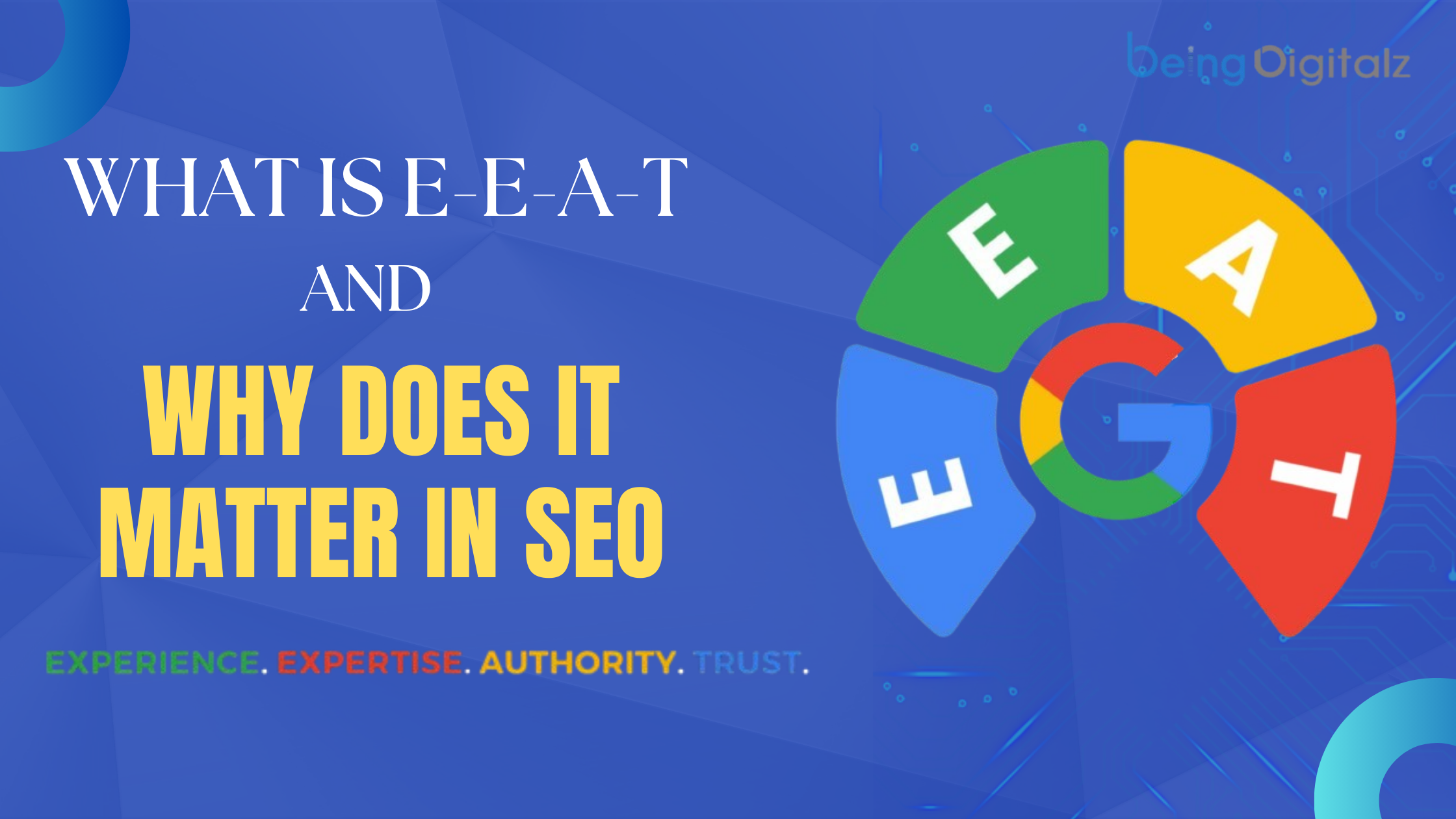 What is E-E-A-T and Why Does it Matter in SEO